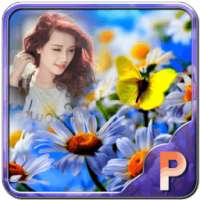 Sea Of Flowers Photo Frames on 9Apps