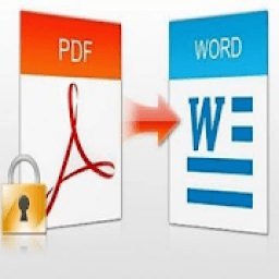 PDF To Word icon