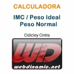 Calculadora: IMC - Peso Ideal - Peso Normal icon