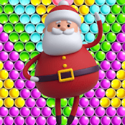 Bubble Duel: Santa vs Snowman icon