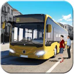 Modern City Bus Driving Game 2018