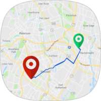 GPS Route Finder + Location sharing