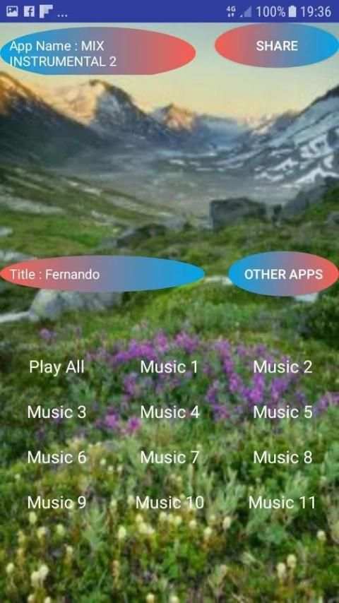 Mix Instrumental 2 screenshot 1