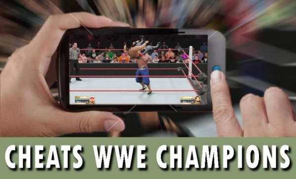 Cheat WWE Champhions स्क्रीनशॉट 4