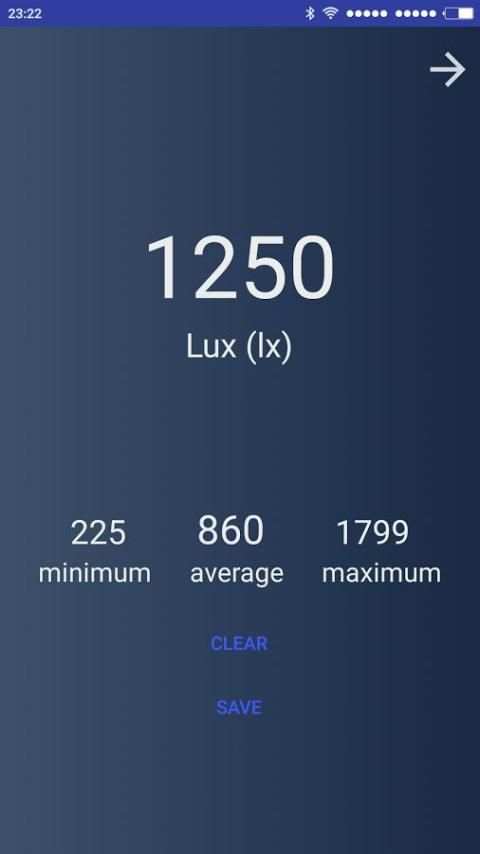 Light meter screenshot 3