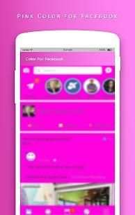 Pink Color For Facebook screenshot 2