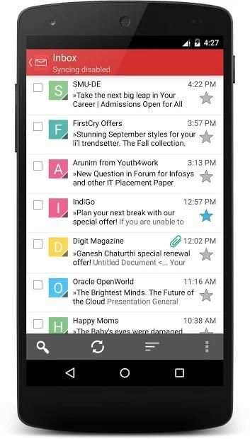 Mails - Yahoo, Outlook & more screenshot 4