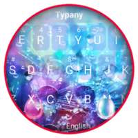 Colourful Droplet Typany Keyboard on 9Apps