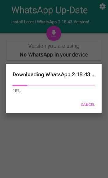 WhatsApp Up-Date screenshot 2