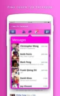 Pink Color For Facebook screenshot 3
