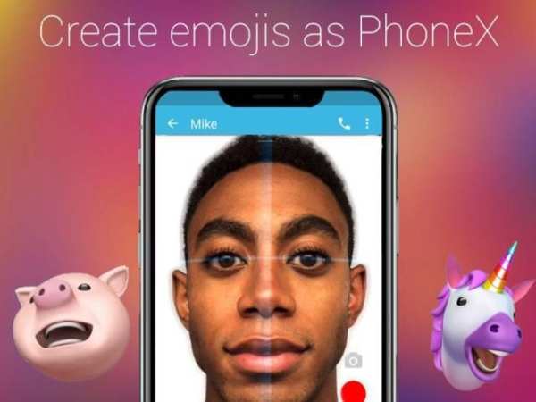 Animojis for Android - PHONEX 3D Emojis ** स्क्रीनशॉट 1