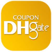Coupon for DHgate Shop Wholesale Prices logo