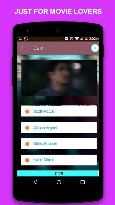 Teen Wolf Quiz screenshot 3