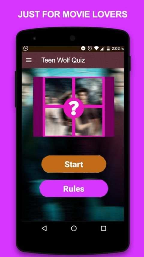 Teen Wolf Quiz screenshot 4