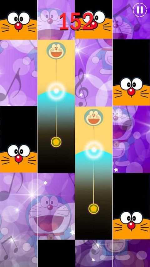 Doraemon Piano Tiles screenshot 1