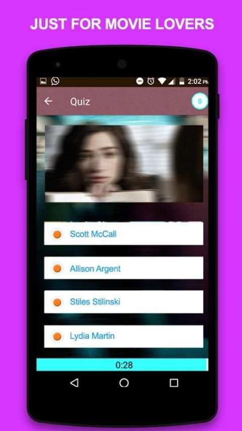 Teen Wolf Quiz screenshot 2