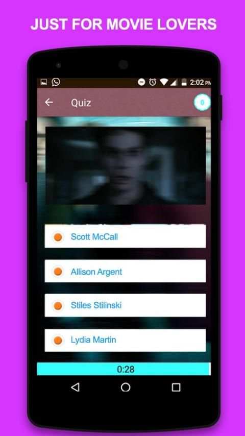 Teen Wolf Quiz screenshot 1
