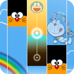 Doraemon Piano Tiles icon