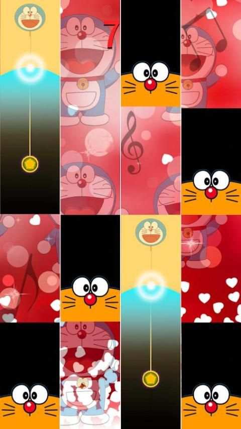 Doraemon Piano Tiles screenshot 2
