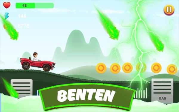 Been Hill Racing स्क्रीनशॉट 1