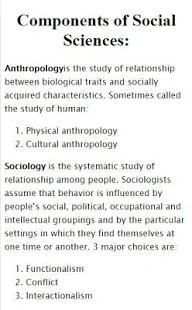 Social Science Offline Guide for Students screenshot 1