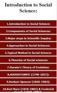 Social Science Offline Guide for Students screenshot 3