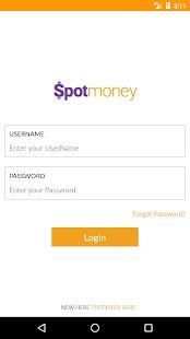 Spot Money स्क्रीनशॉट 1