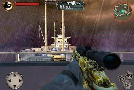 Russian Army Sniper: Counter Terrorists Strike screenshot 3