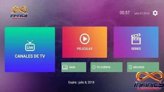 Infinity Latino Iptv v.2.0 screenshot 2