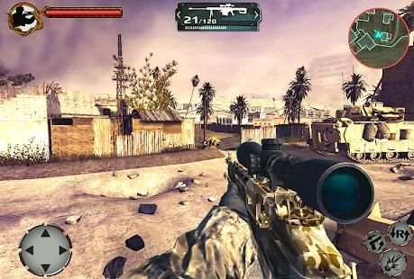 Russian Army Sniper: Counter Terrorists Strike screenshot 5