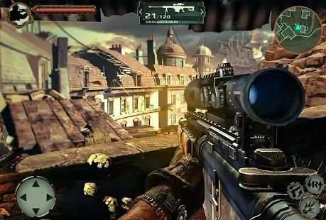 Russian Army Sniper: Counter Terrorists Strike screenshot 2