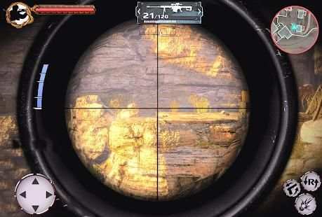 Russian Army Sniper: Counter Terrorists Strike screenshot 1