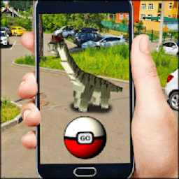 Pixel Dinosaur GO आइकन