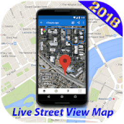 ikon Street View Live 2018, GPS Map, Navigation
