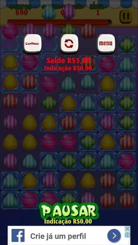 Candy Ganha Tudo Crush screenshot 1