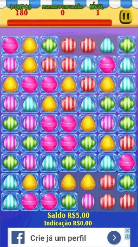 Candy Ganha Tudo Crush screenshot 3