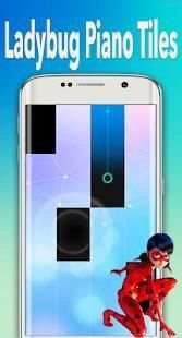 Ladybug Piano Tiles screenshot 1
