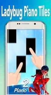 Ladybug Piano Tiles screenshot 2
