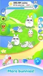Lucky Bunny - Evolution Game screenshot 4