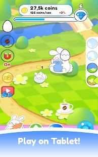 Lucky Bunny - Evolution Game screenshot 1