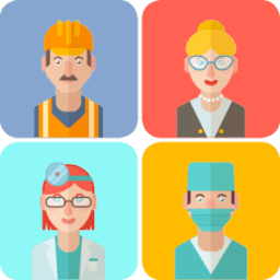 ikon Memory game - workers