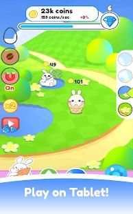 Lucky Bunny - Evolution Game screenshot 2