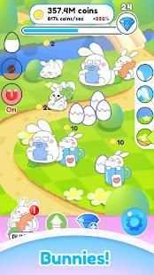 Lucky Bunny - Evolution Game स्क्रीनशॉट 6