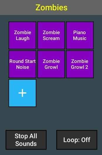 Black Ops Zombies SoundBoard screenshot 1