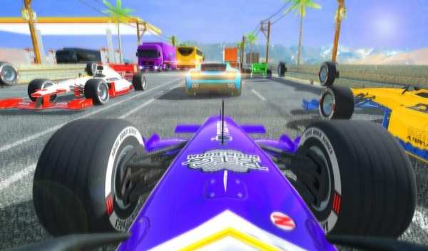 Fast Speed In Car Racing screenshot 4