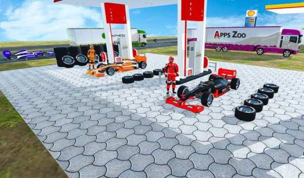 Fast Speed In Car Racing screenshot 1