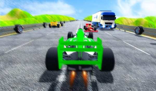 Fast Speed In Car Racing screenshot 5