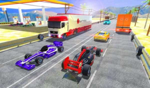 Fast Speed In Car Racing screenshot 2