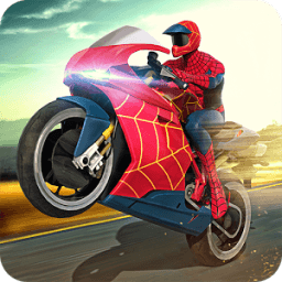 ikon Spider Hero Bike Stunts: Trick Master