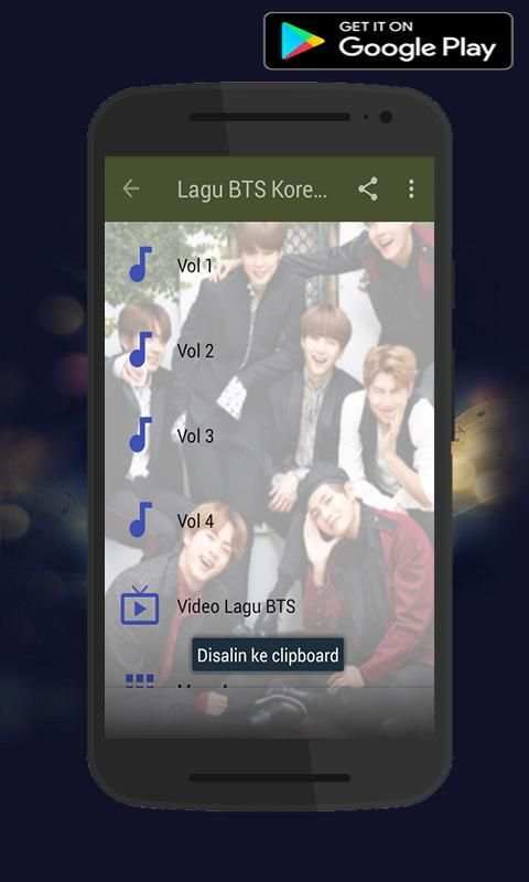 Lagu BTS Korea MP3 screenshot 1